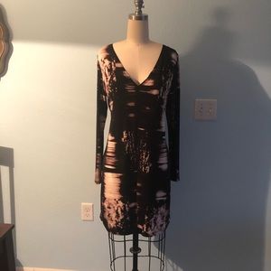 Longsleeve cocktail dress